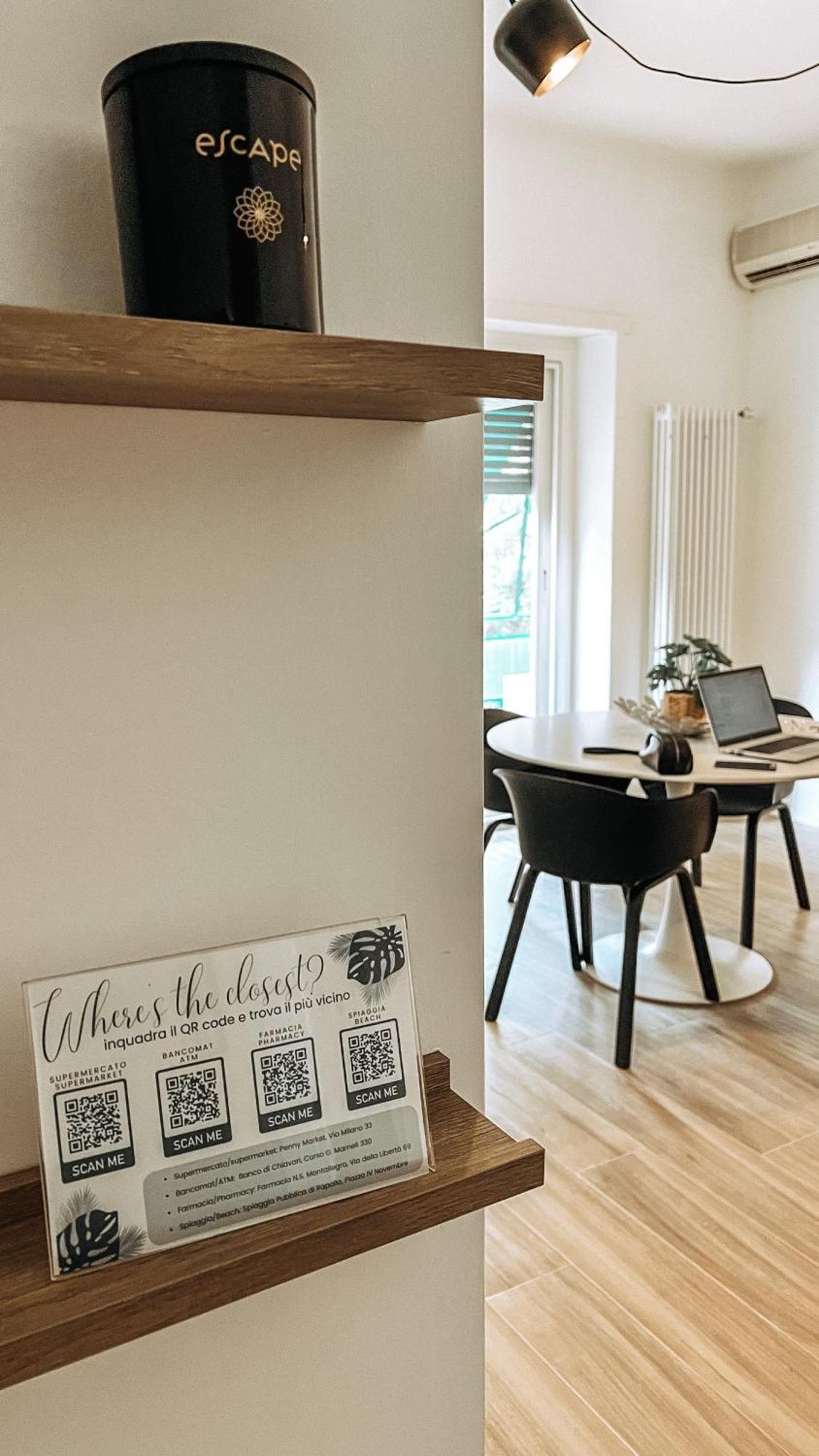 Apartament Casa Monuriki Rapallo Zewnętrze zdjęcie
